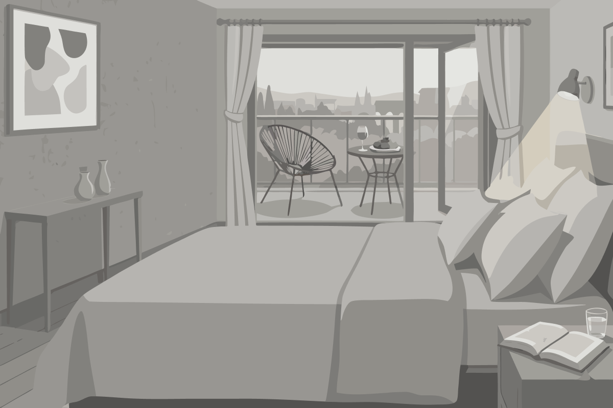 Studio - Vue sur Mer